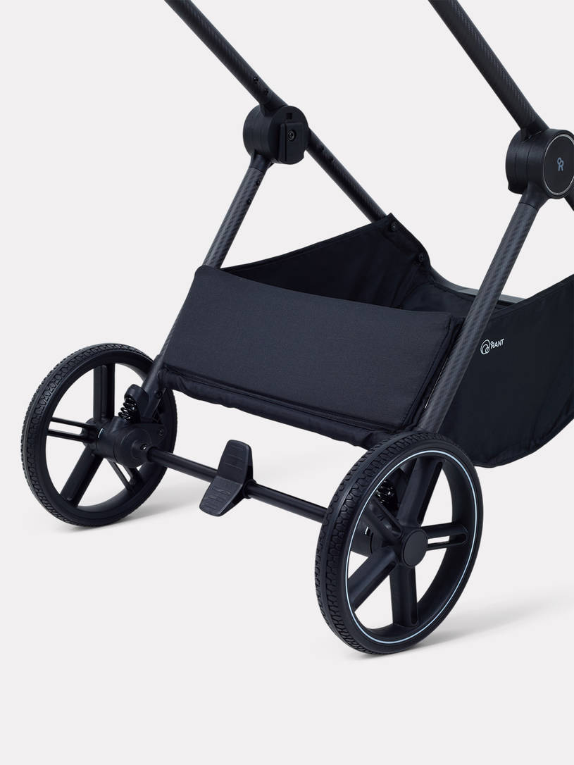 Коляска прогулочная Rant Nero Carbon Grey