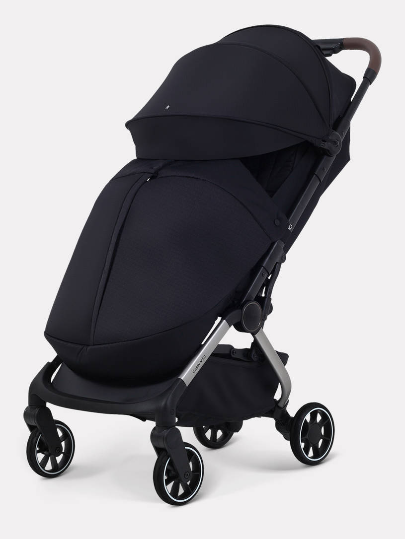 Коляска прогулочная Rant Zeno Black