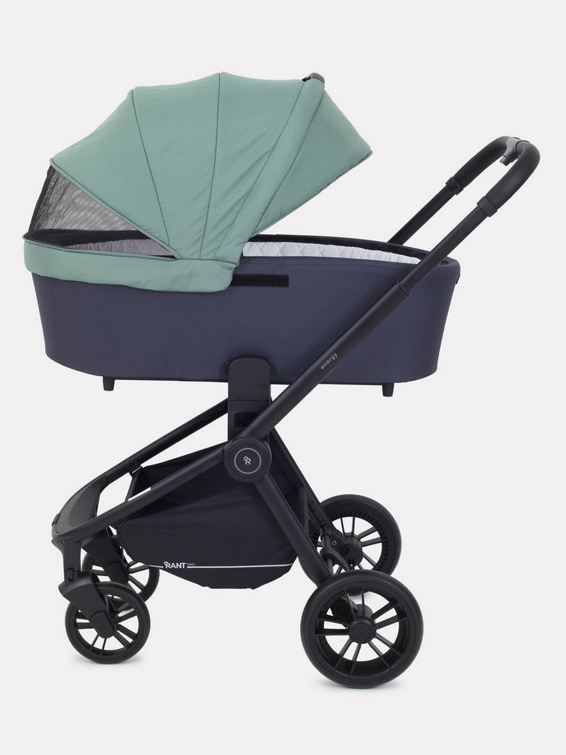 Коляска 3 в 1 Rant Basic Energy Green