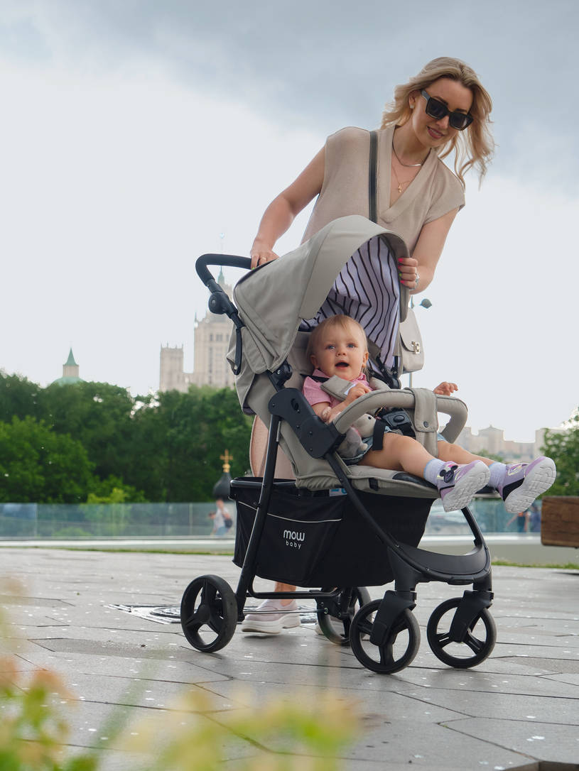 Коляска прогулочная Mowbaby Cross Green