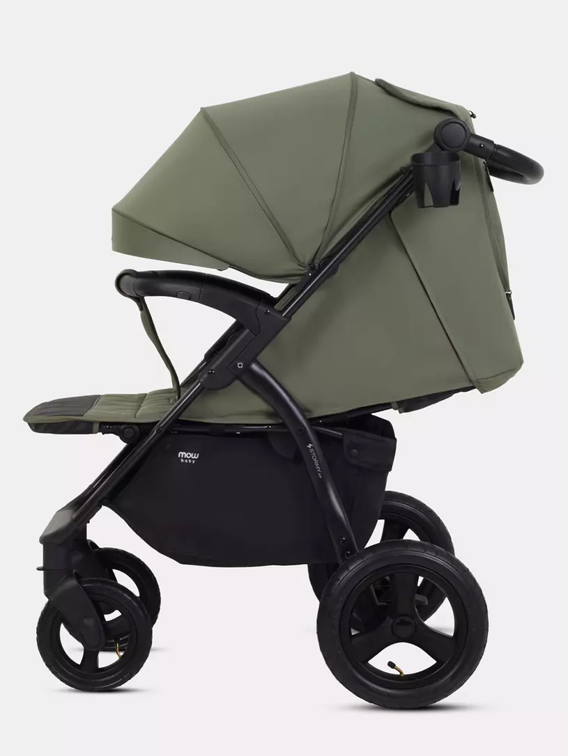 Коляска прогулочная Mowbaby Stormy Olive