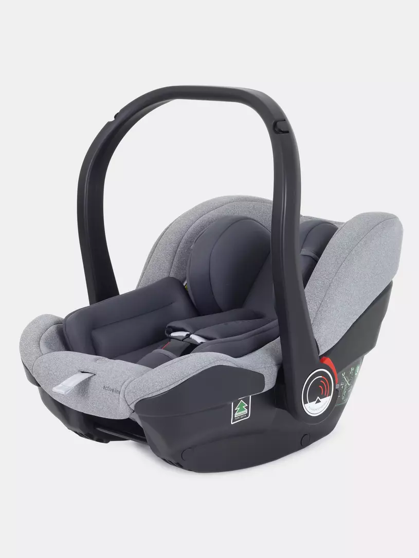 Автокресло Rant Carry Active Line 0+ (0-13 кг) Grey