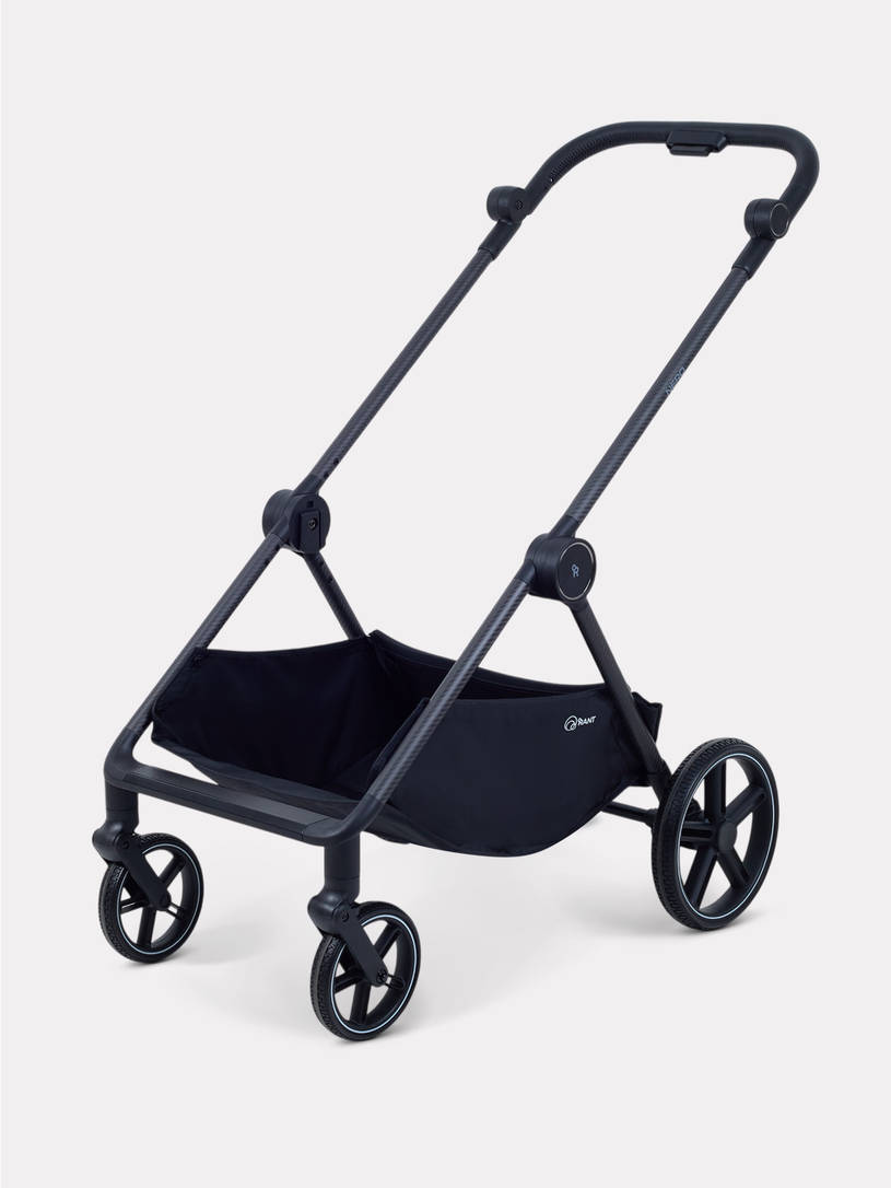 Коляска прогулочная Rant Nero Carbon Grey