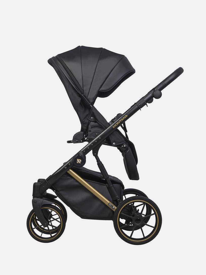Коляска 2 в 1 Riko Basic Montana Premium Gold 02