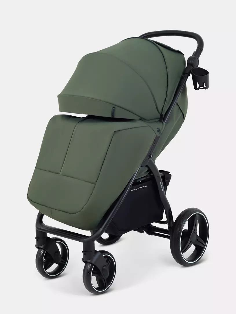 Коляска прогулочная Rant Basic Alpine 2026 Olive