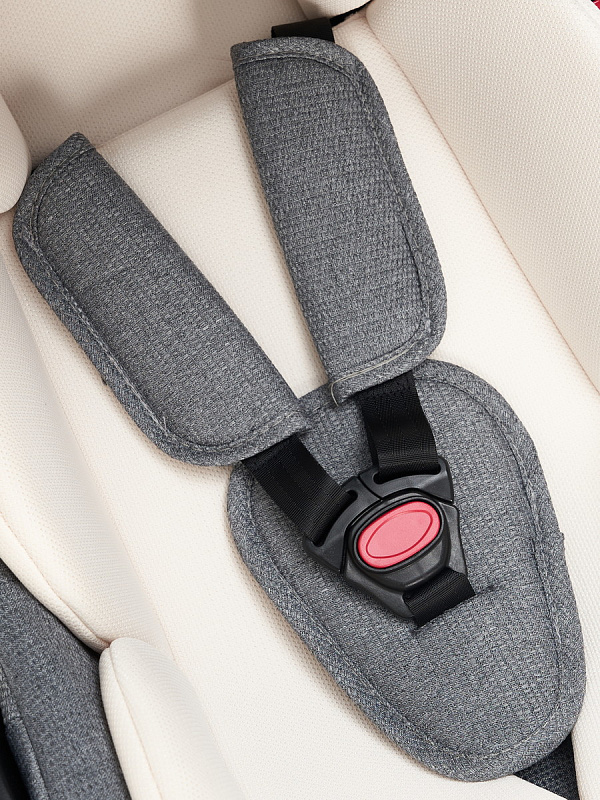 Автолюлька Sevillababy Tinum 0-13кг светло-серый