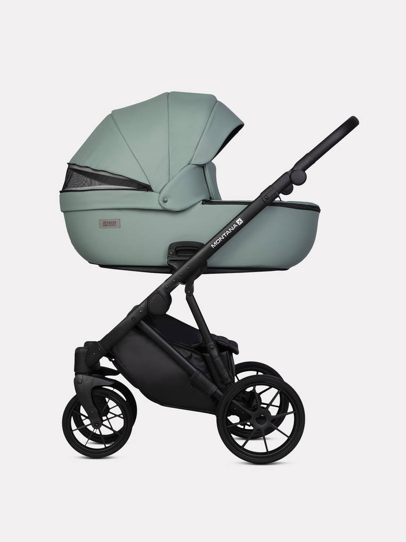 Коляска 3 в 1 Riko Basic Montana X Ecco 21 Green