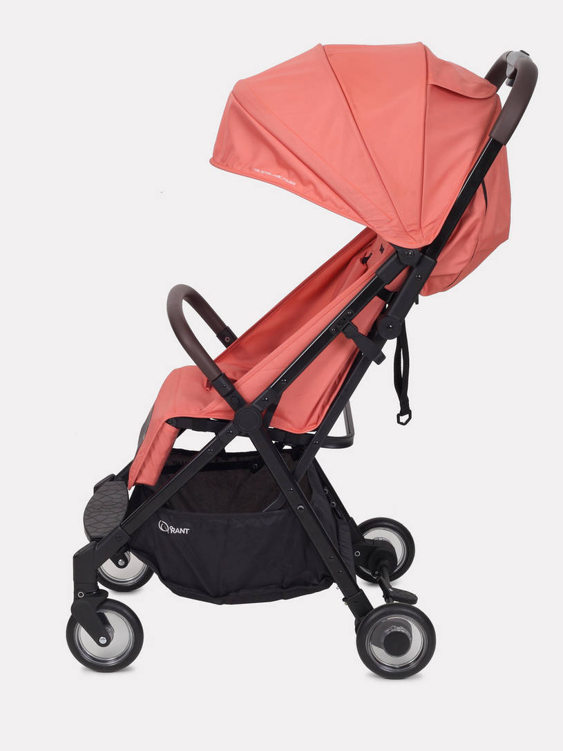 Коляска прогулочная Rant Action Cloud pink