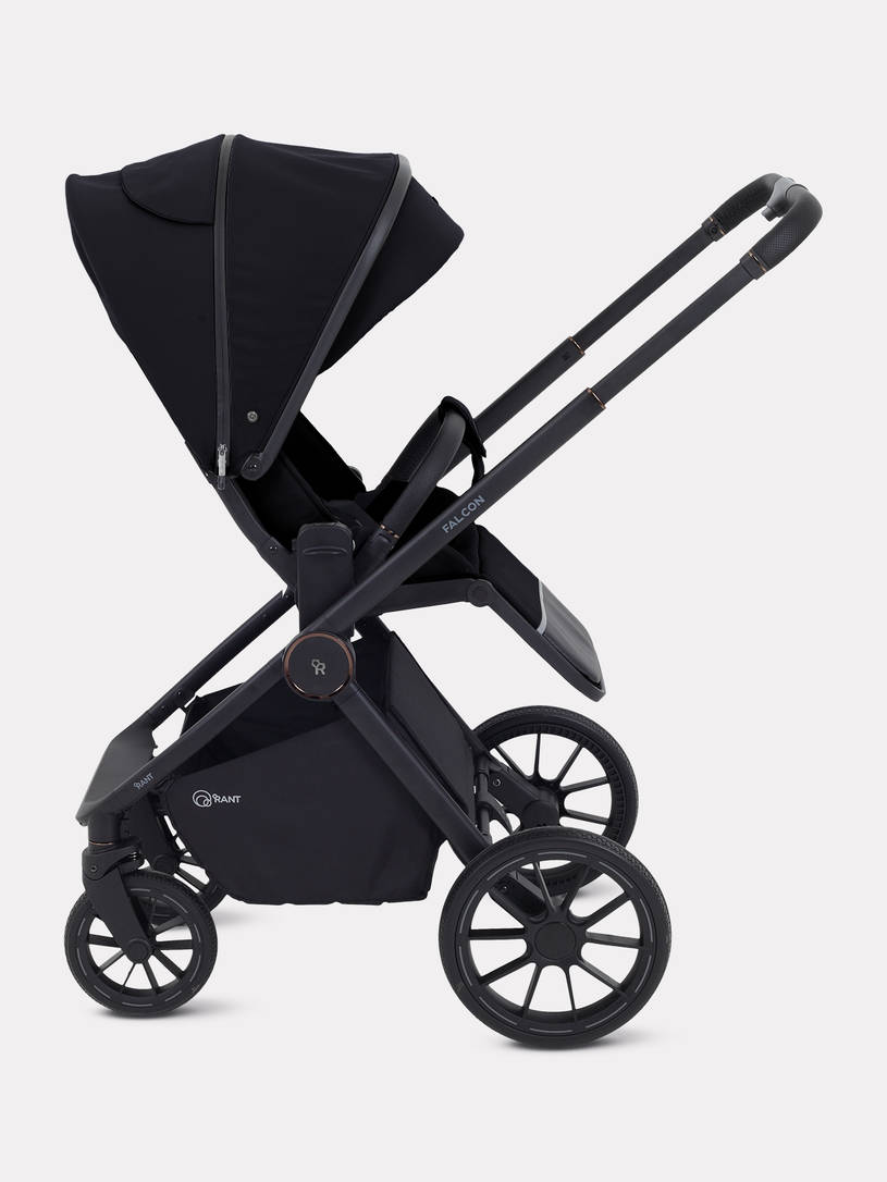 Коляска 2 в 1 Rant Falcon Neo Black