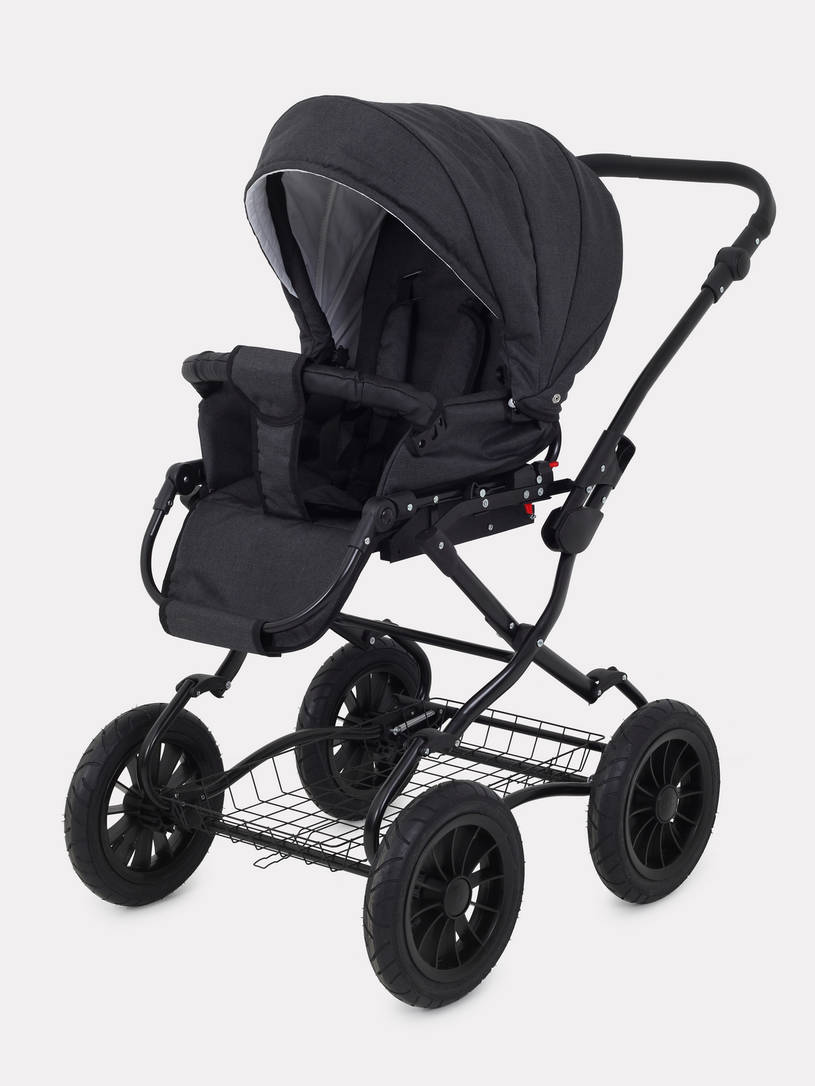 Коляска 2 в 1 Rant Siena Classic 2024 08 графит