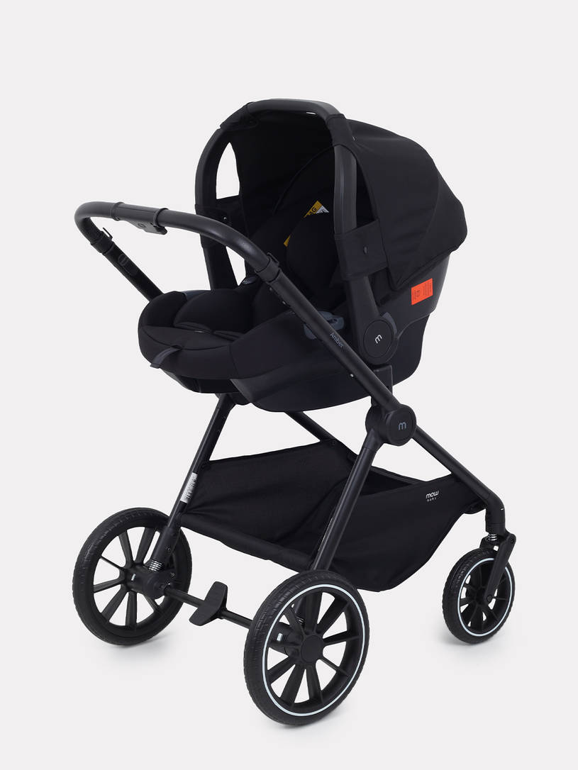 Коляска 3 в 1 Mowbaby Amber Black