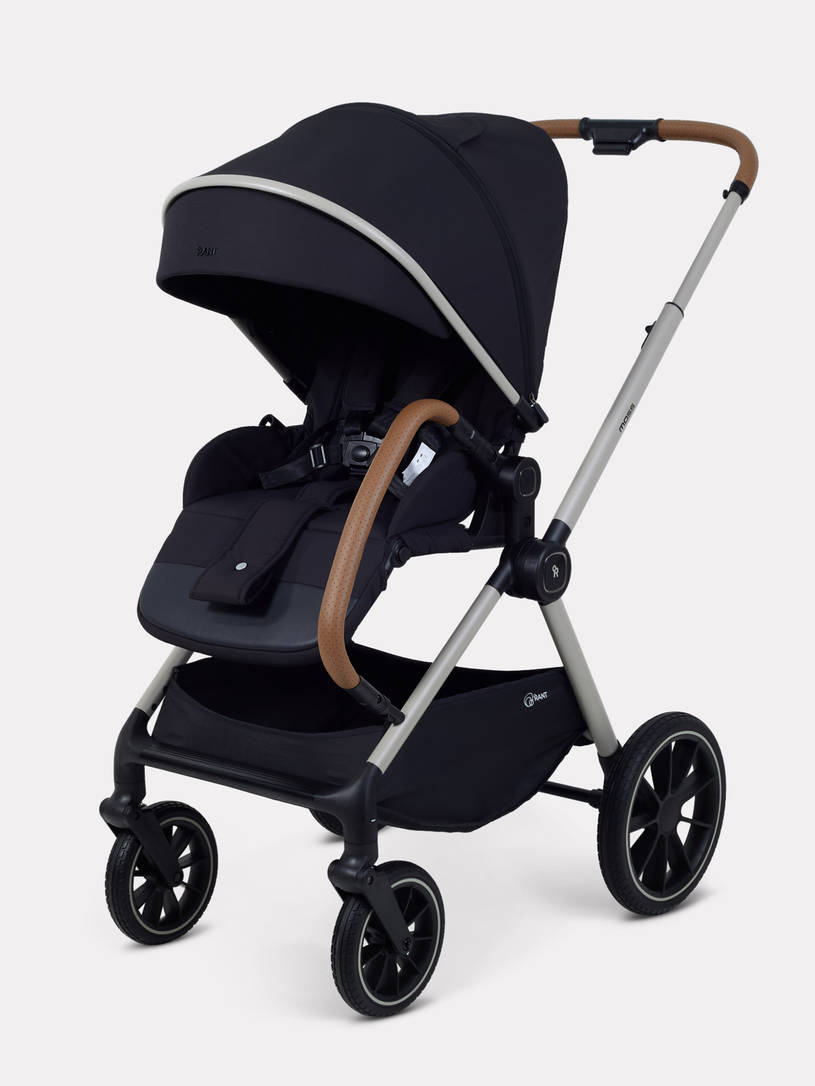 Коляска 2 в 1 Rant Moss Prime Black