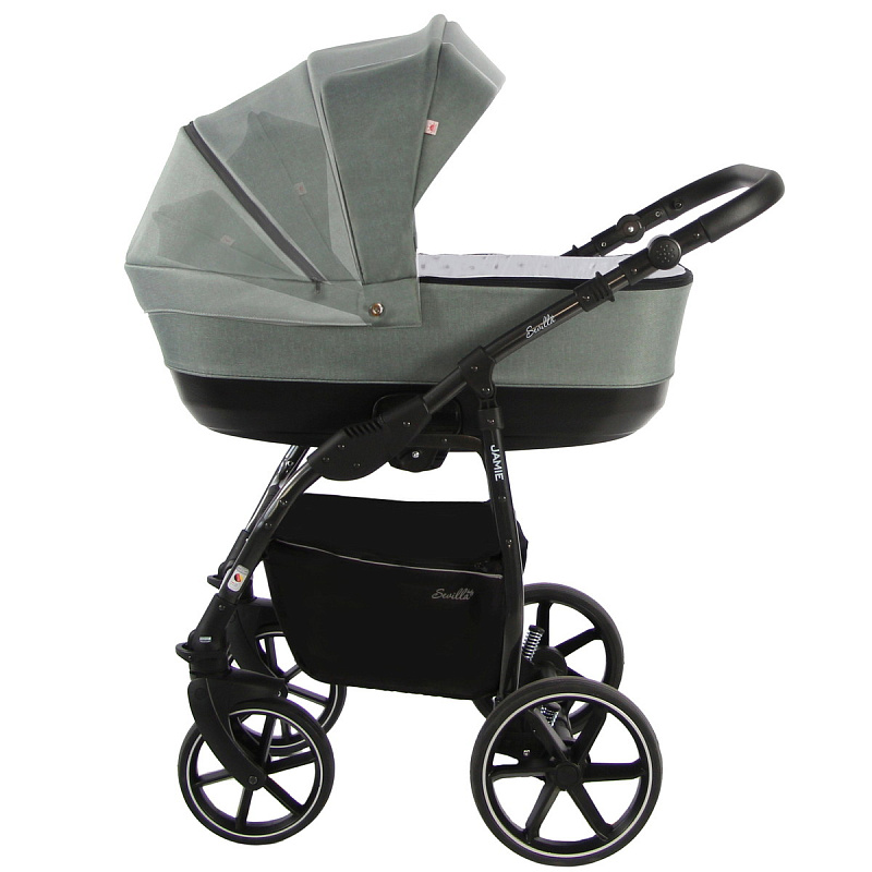 Детская коляска 2 в 1 Sevillababy Jamie темно-зеленый
