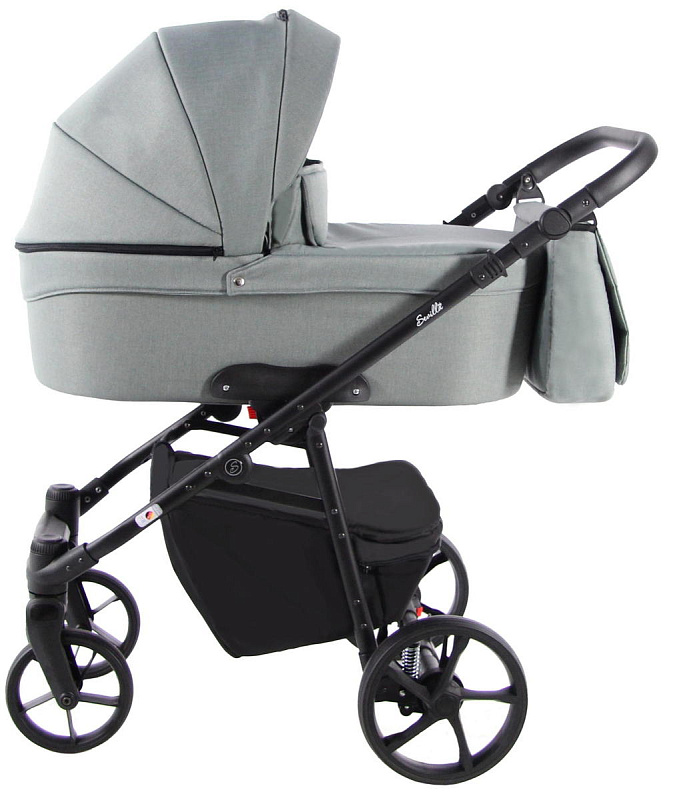 Детская коляска Sevillababy Air 2 в 1 зелёный