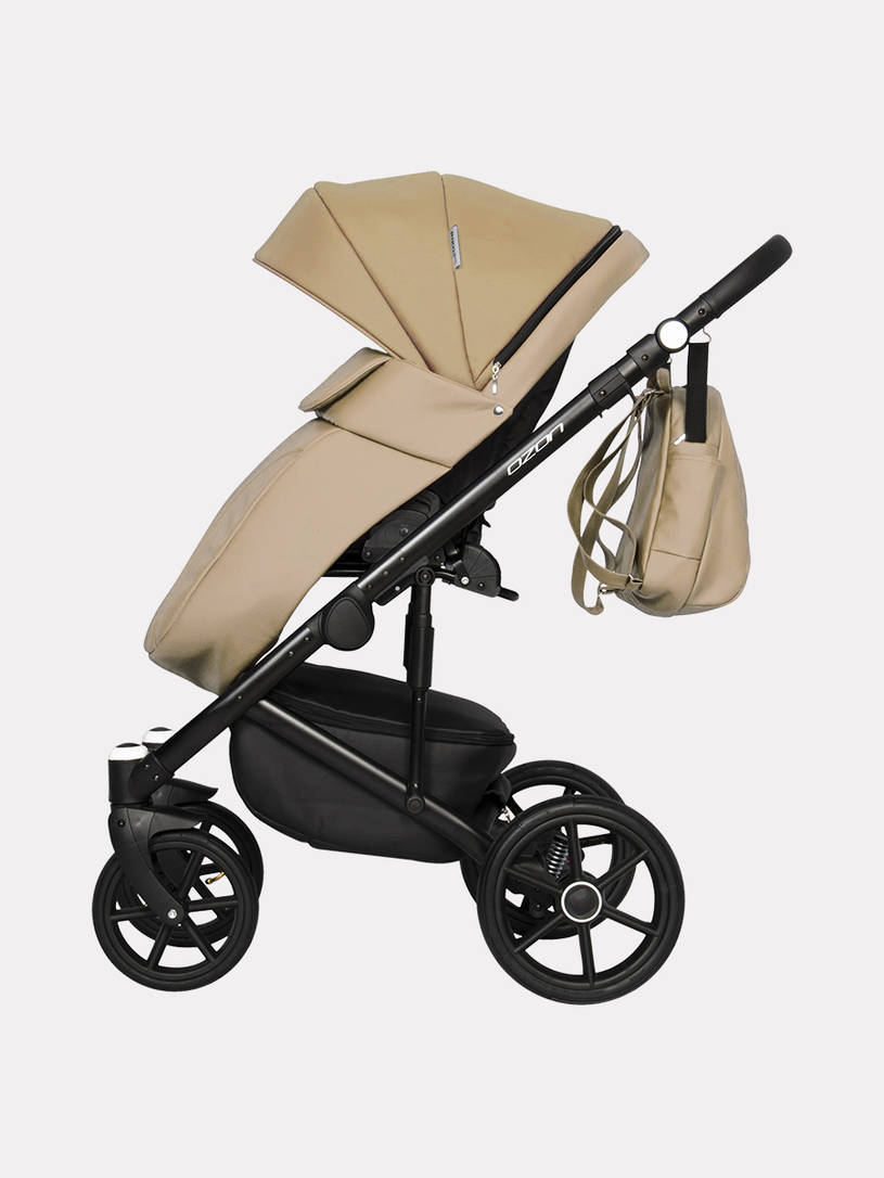 Коляска 2 в 1 Riko Basic Ozon 03 бежевый