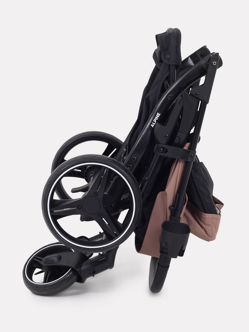 Коляска прогулочная Rant Basic Alpine 2025 Brown