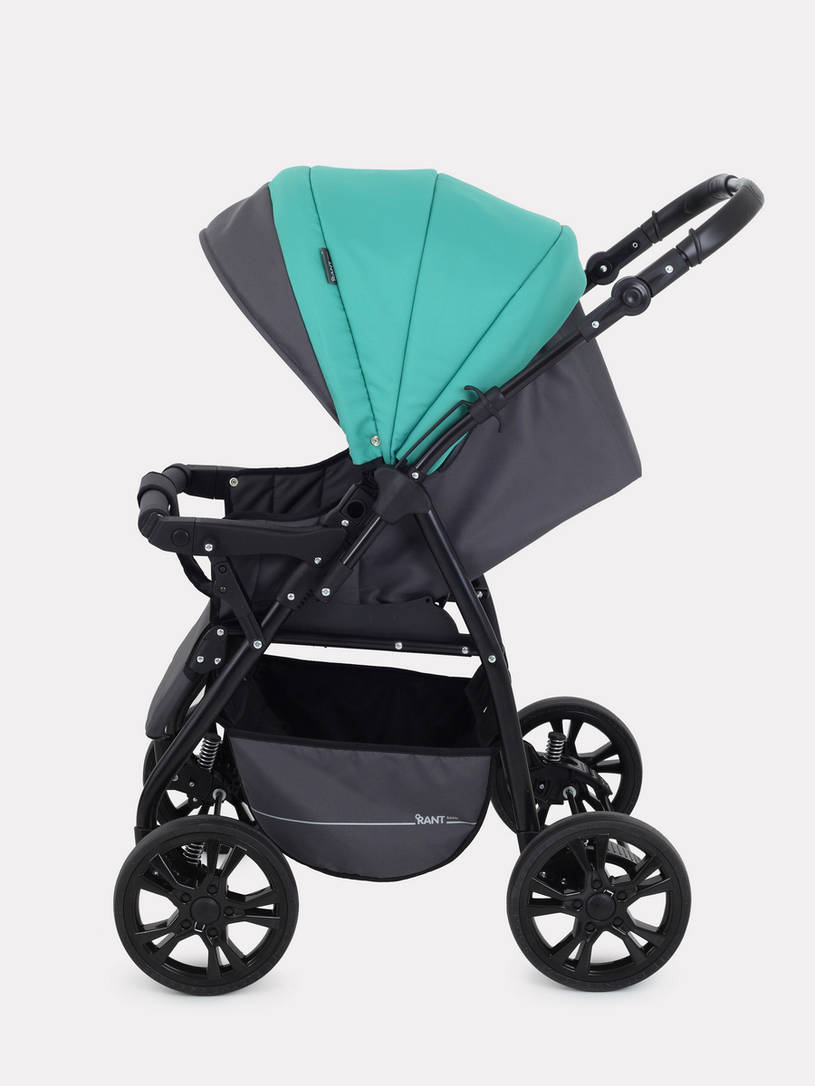 Коляска-трансформер Rant Basic Riva 02 зеленый