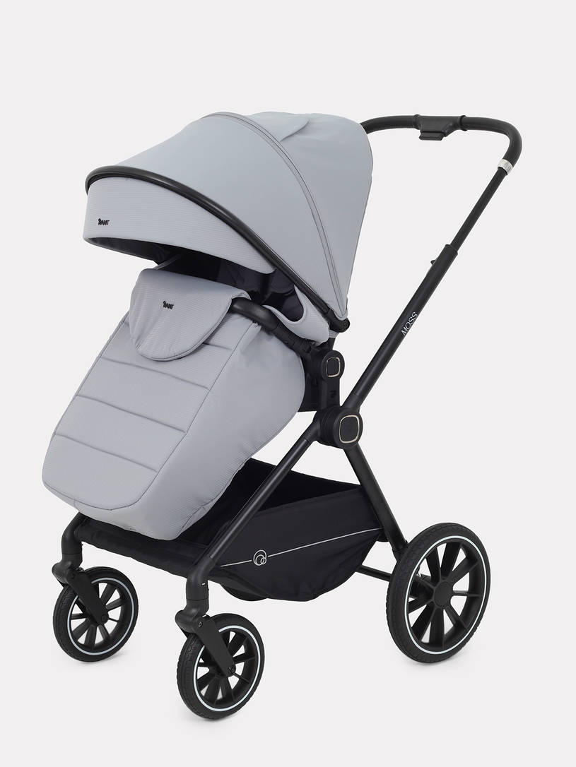 Коляска 2 в 1 Rant Moss 2025 Grey