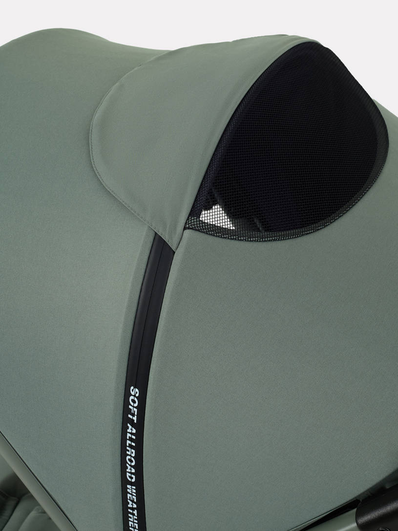 Коляска прогулочная Rant Caspia Soft 2026 Forest green