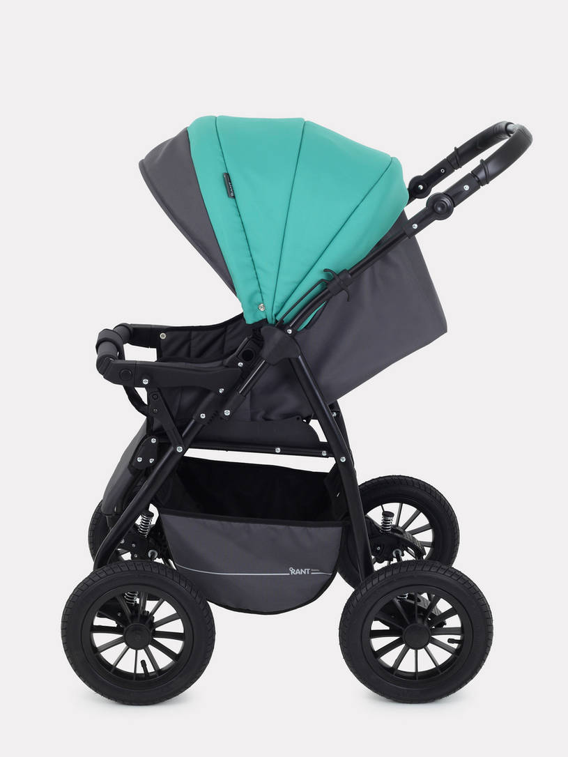 Коляска-трансформер Rant Basic Riva Air зеленый