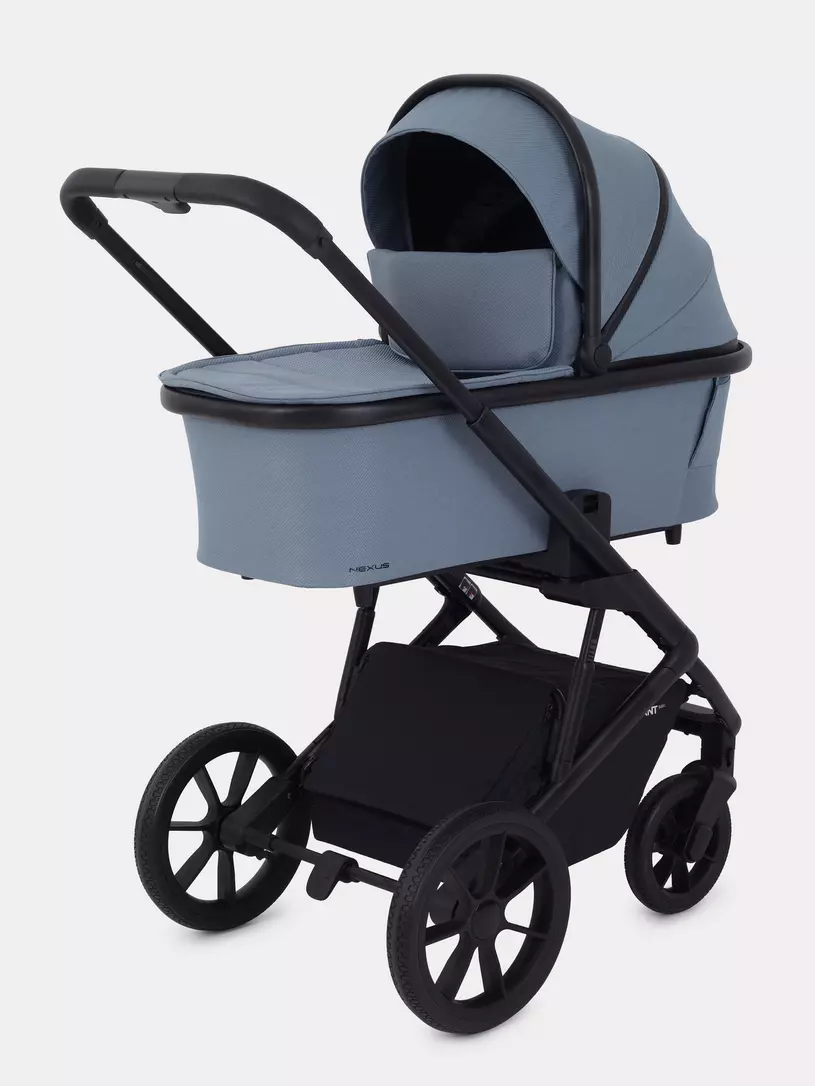 Коляска 3 в 1 Rant Basic Nexus Blue Mirage