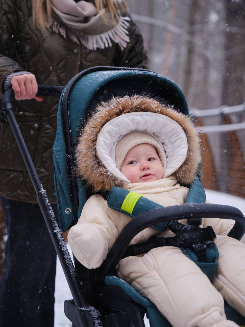 Коляска 2 в 1 Rant Axiom Green