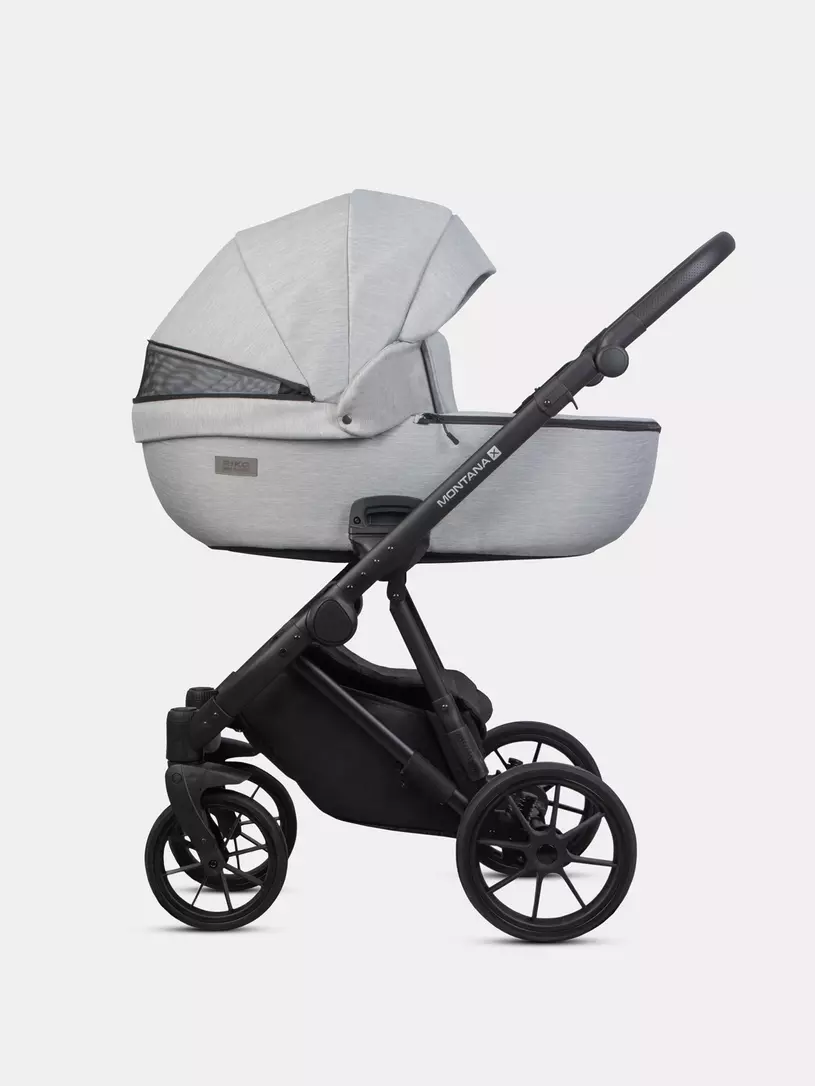 Коляска 2 в 1 Riko Basic Montana X 03 серый