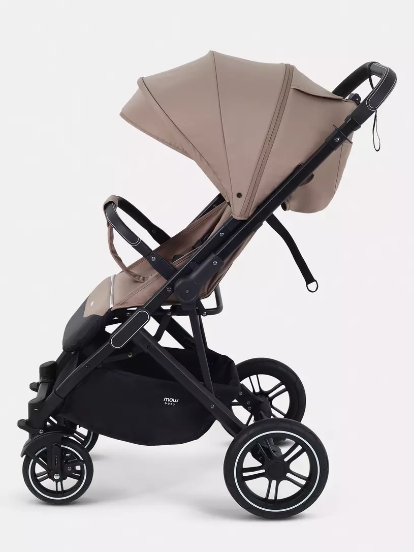 Коляска прогулочная Mowbaby Turbo 2.0 2025 Cacao