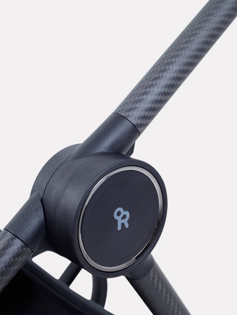 Коляска прогулочная Rant Nero Carbon Grey