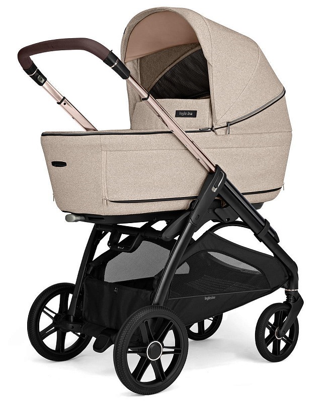 Коляска 2 в 1 Inglesina Aptica New 2025, Pashmina Beige (Бежевый)
