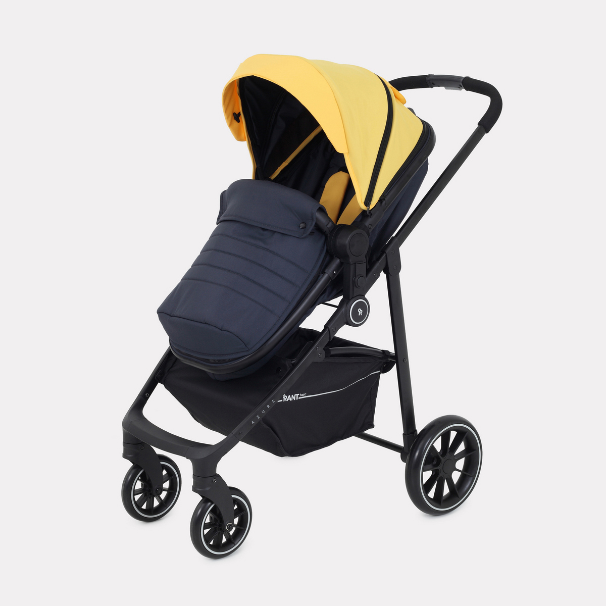 Коляска-трансформер RANT BASIC AZURE YELLOW