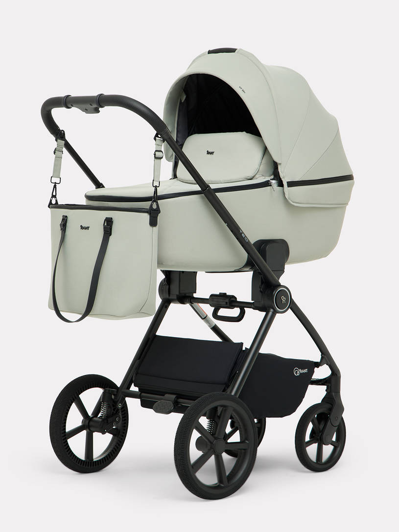 Коляска 2 в 1 Rant Teo Soft Sage