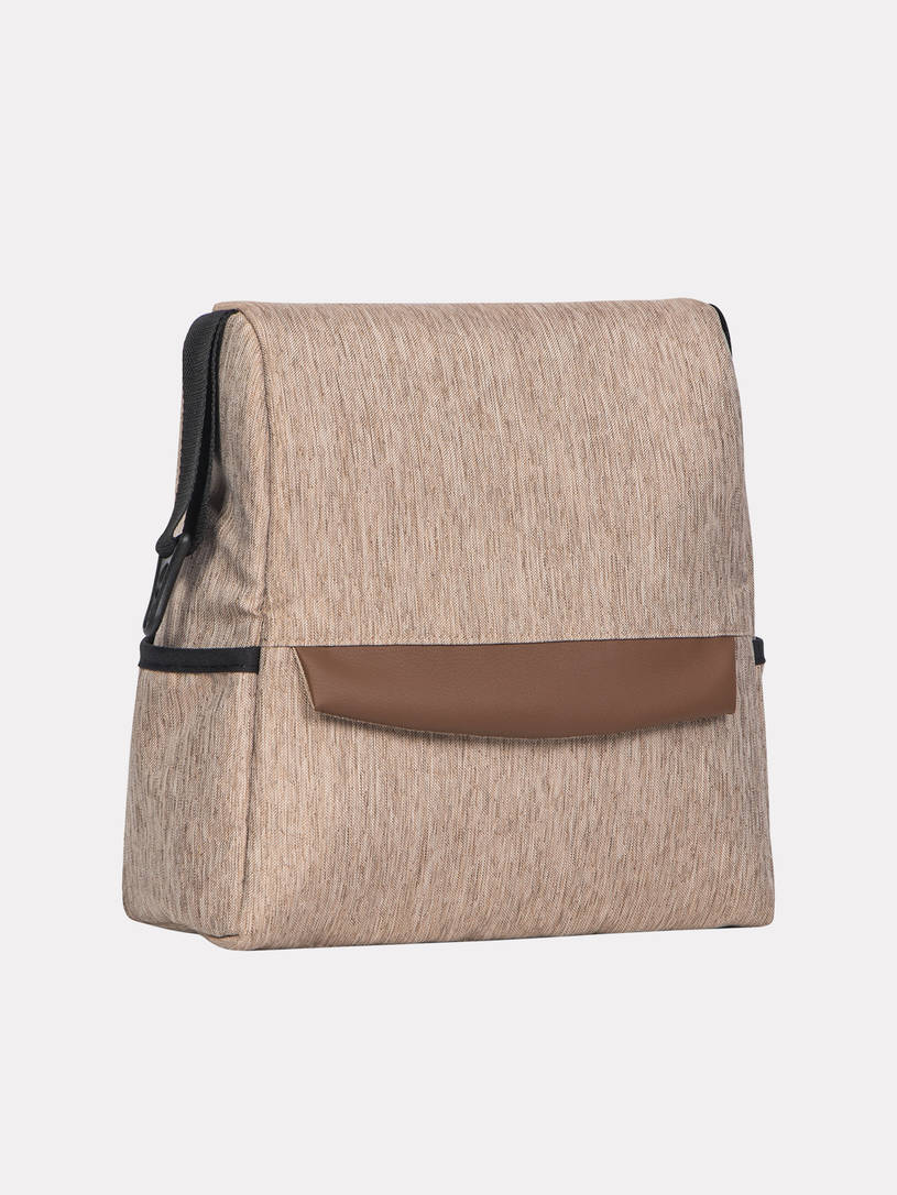 Коляска 2 в 1 Riko Basic Havana 04 коричневый