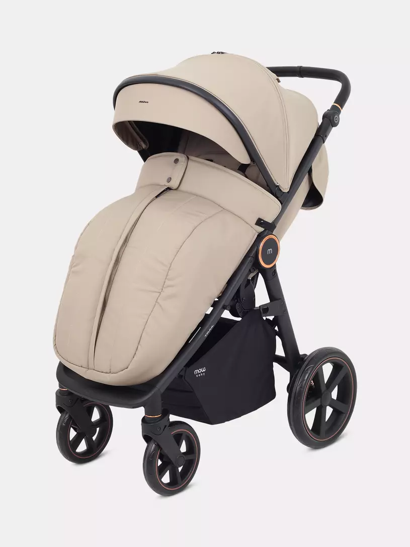 Коляска прогулочная Mowbaby Trail 2025 Beige
