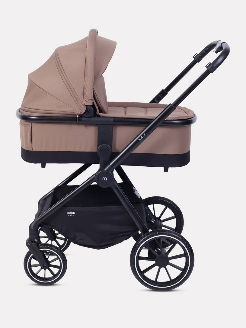 Коляска 2 в 1 Mowbaby Amber Coffee