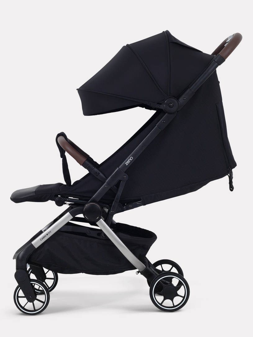 Коляска прогулочная Rant Zeno Black