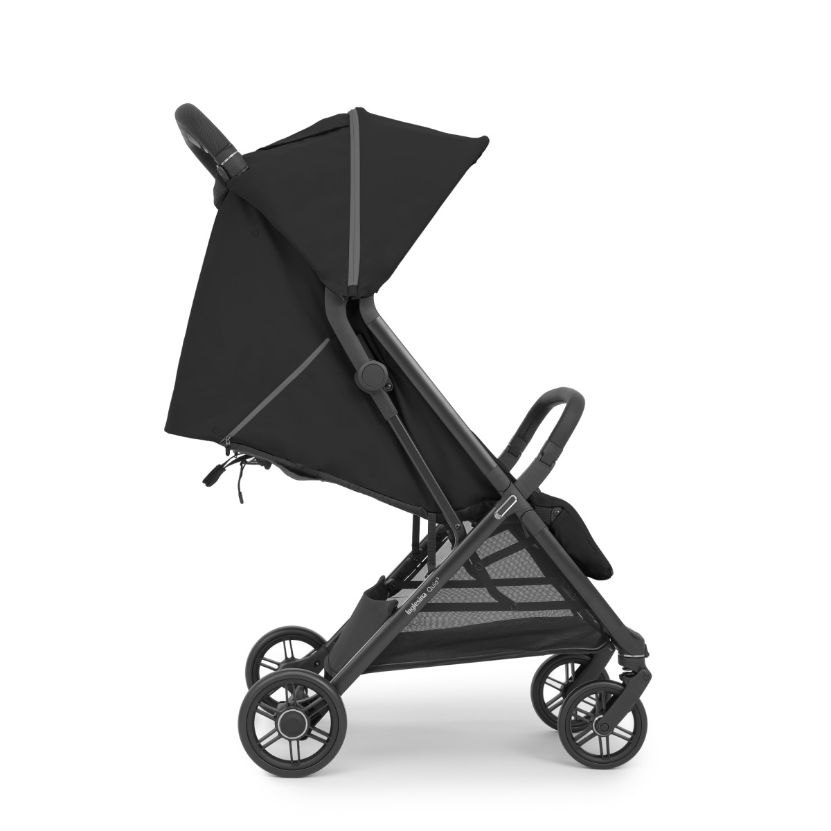 Коляска прогулочная Inglesina Quid 3, Cosmic Black (Черный)