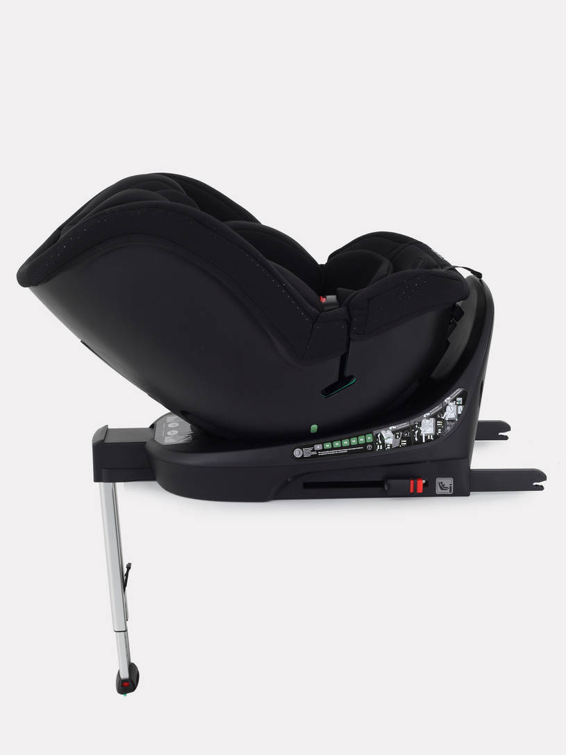 Автокресло Mowbaby Stage isofix (40-150 см) 0-36 кг Black