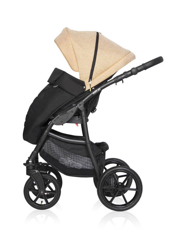 Коляска 3 в 1 Expander Elite 01 Banana бежевый