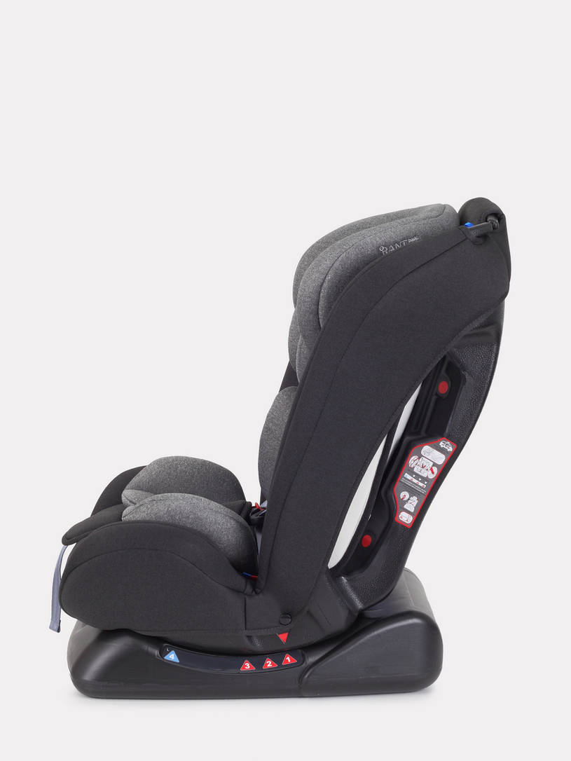 Автокресло Rant Basic Unity 0/1/2/3 (0-36 кг) Grey