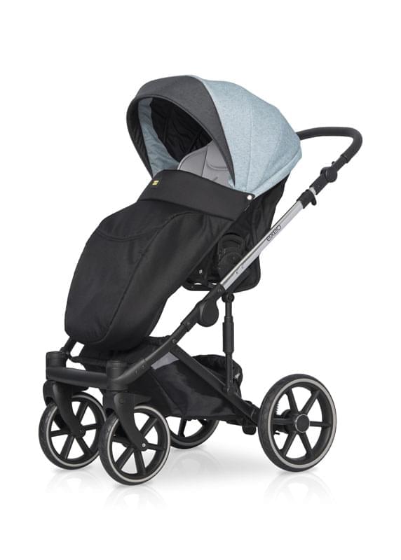 Коляска 2 в 1 Expander Exeo 03 Ocean светло-бирюзовый