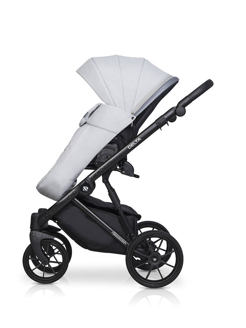 Коляска 2 в 1 RIKO BASIC DELTA 01 Grey Fox