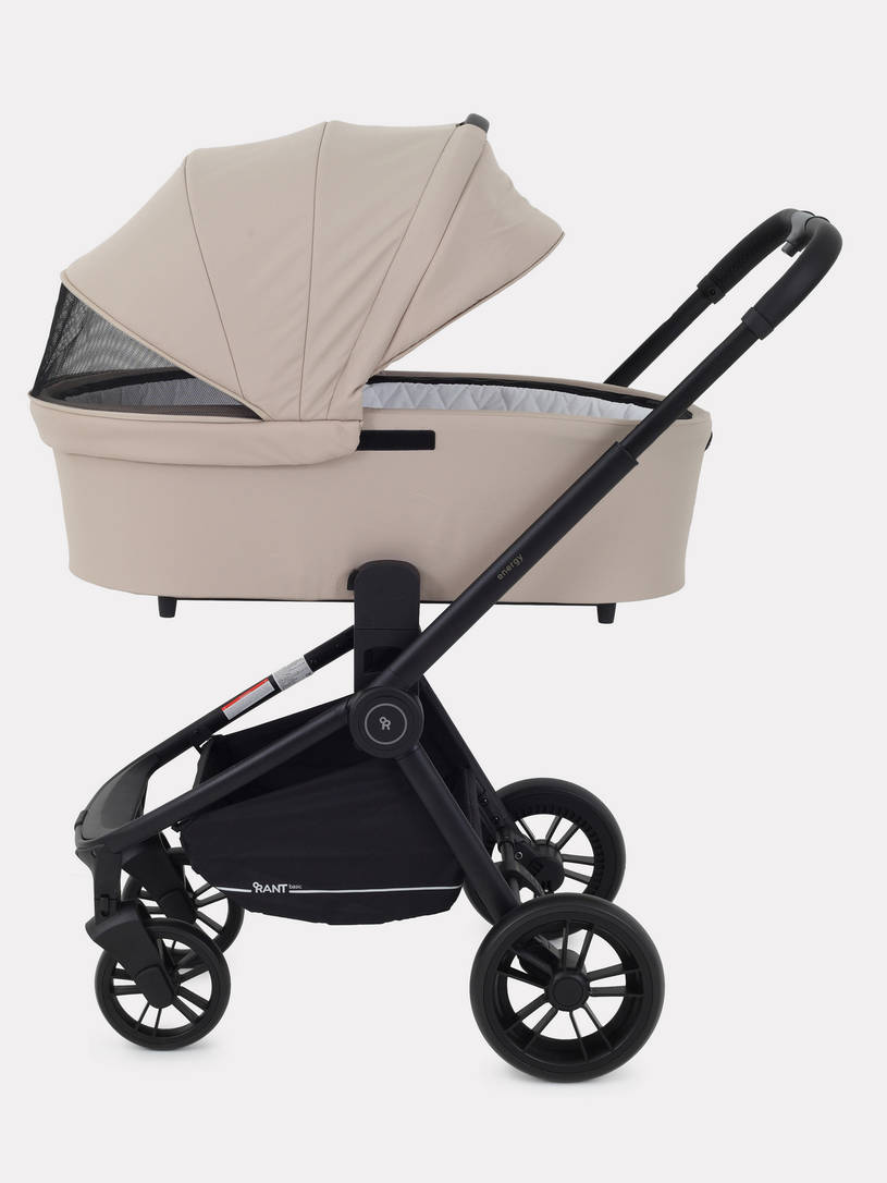 Коляска 2 в 1 Rant Basic Energy Beige 2024