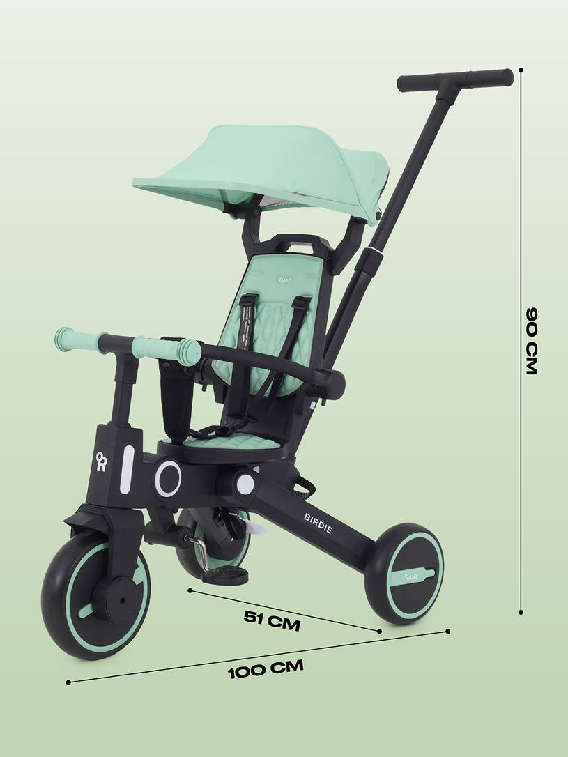Велосипед 3-х колесный Rant Birdie Mint