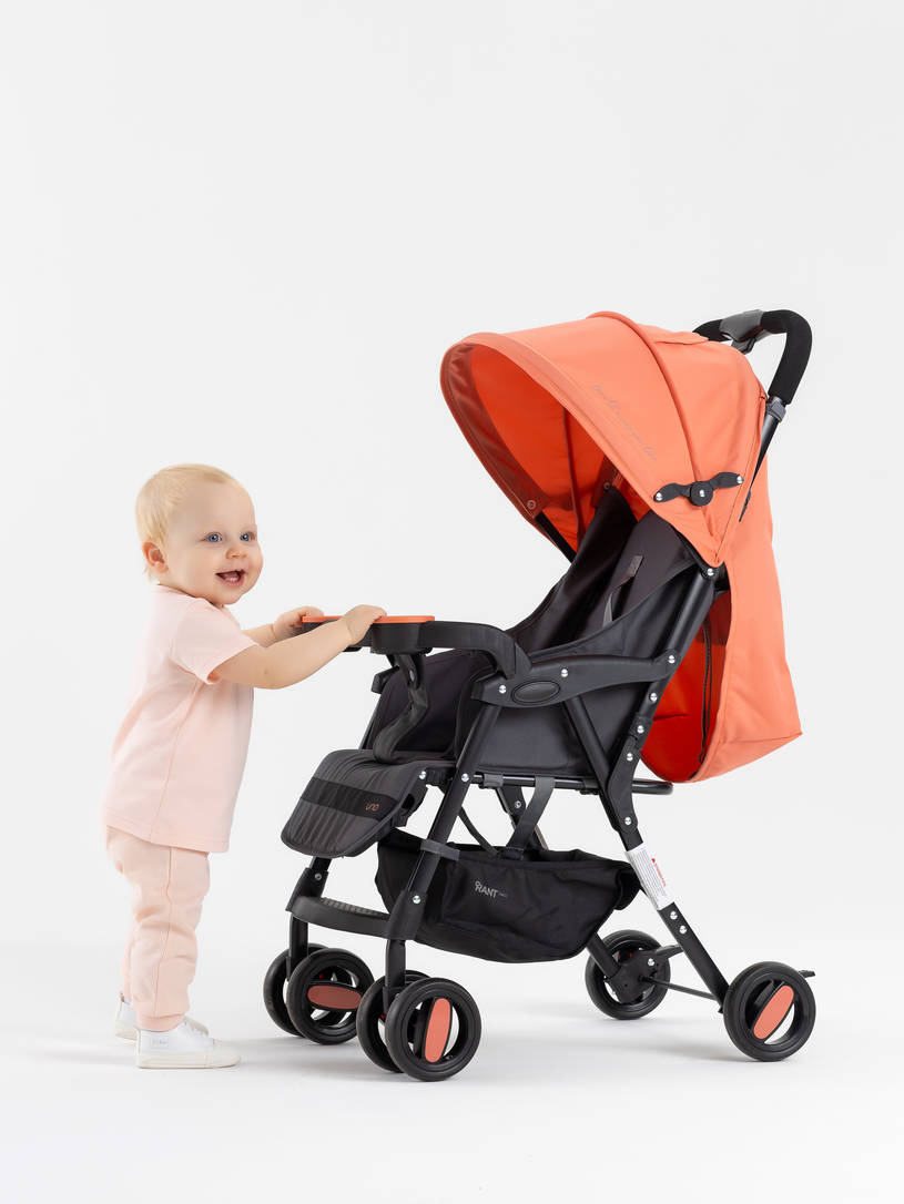 Коляска прогулочная Rant Basic Uno Cloud pink