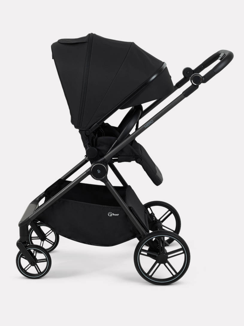 Коляска прогулочная Rant Nero Carbon Black