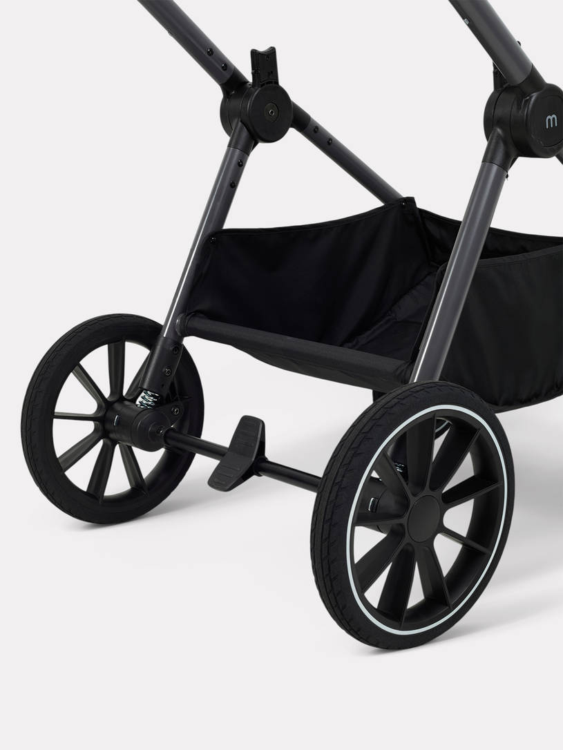 Коляска 2 в 1 Mowbaby Amber PRO Graphite