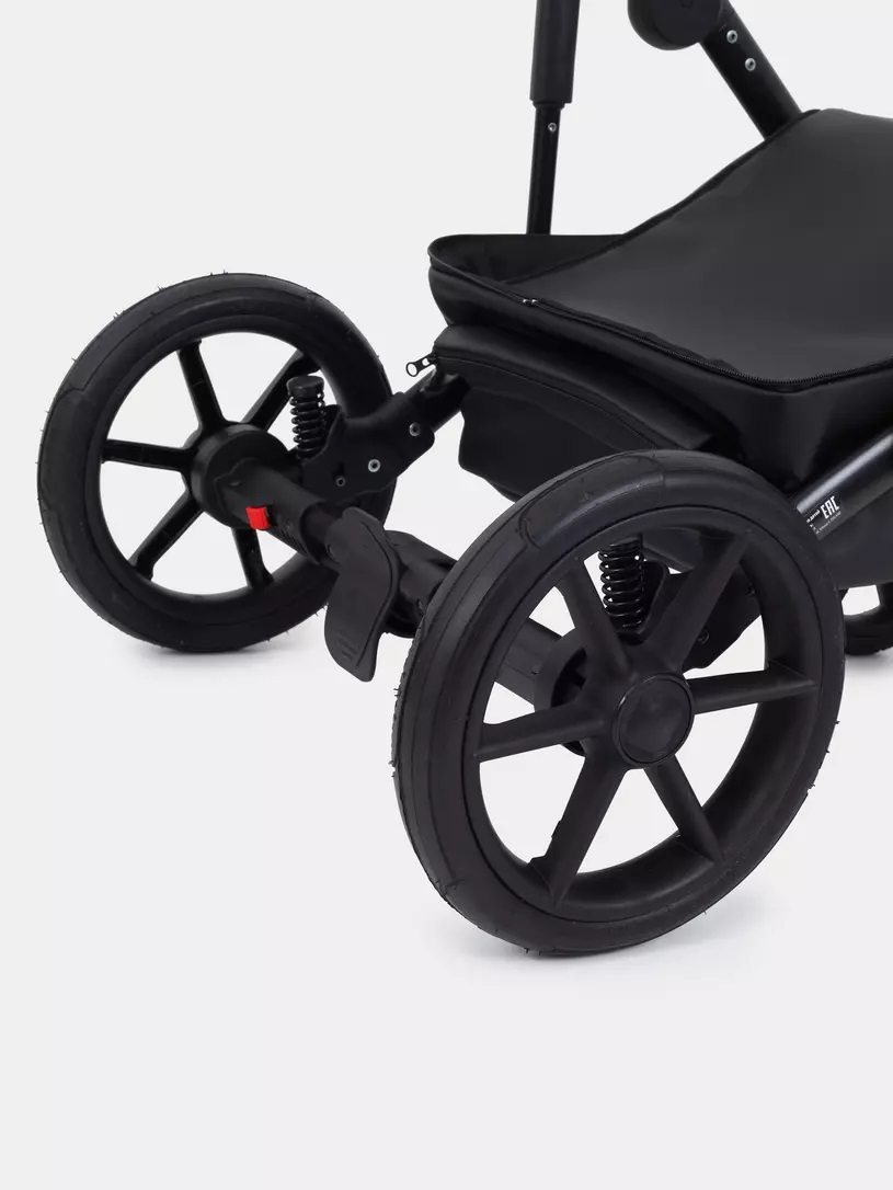 Коляска 3 в 1 Mowbaby Opus Classic grey, Серый