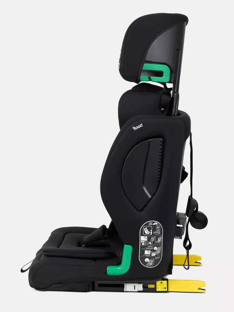 Автокресло Rant City Fold (76-150 см) Black