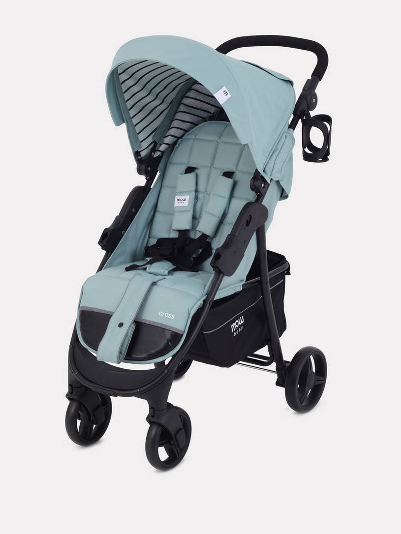 Коляска прогулочная Mowbaby Cross mint